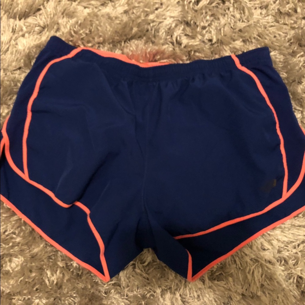 North face running shorts